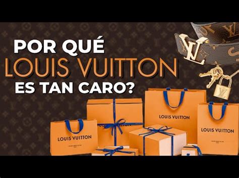 porque louis vuitton es tan caro|¿Por qué son tan caros y exclusivos los .